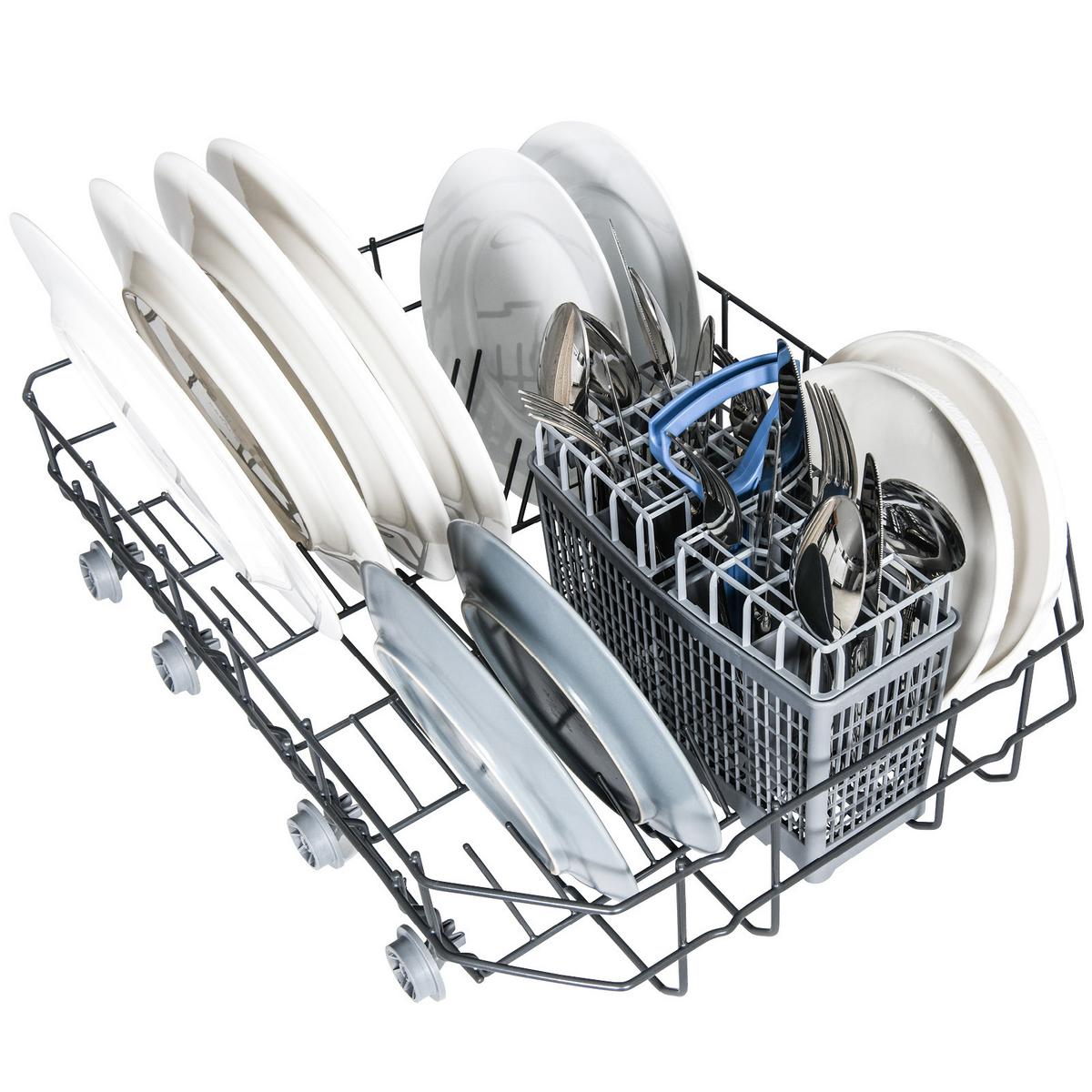 Küchenzeile Economy M. Geräten 195 Cm Weiß/eiche Dekor Modern - Eichefarben/Weiß, Basics, Holzwerkstoff (195cm) - Respekta