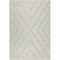 Hochflorteppich Ideal Shaggy 80362 - Creme, KONVENTIONELL, Textil (140/200cm)