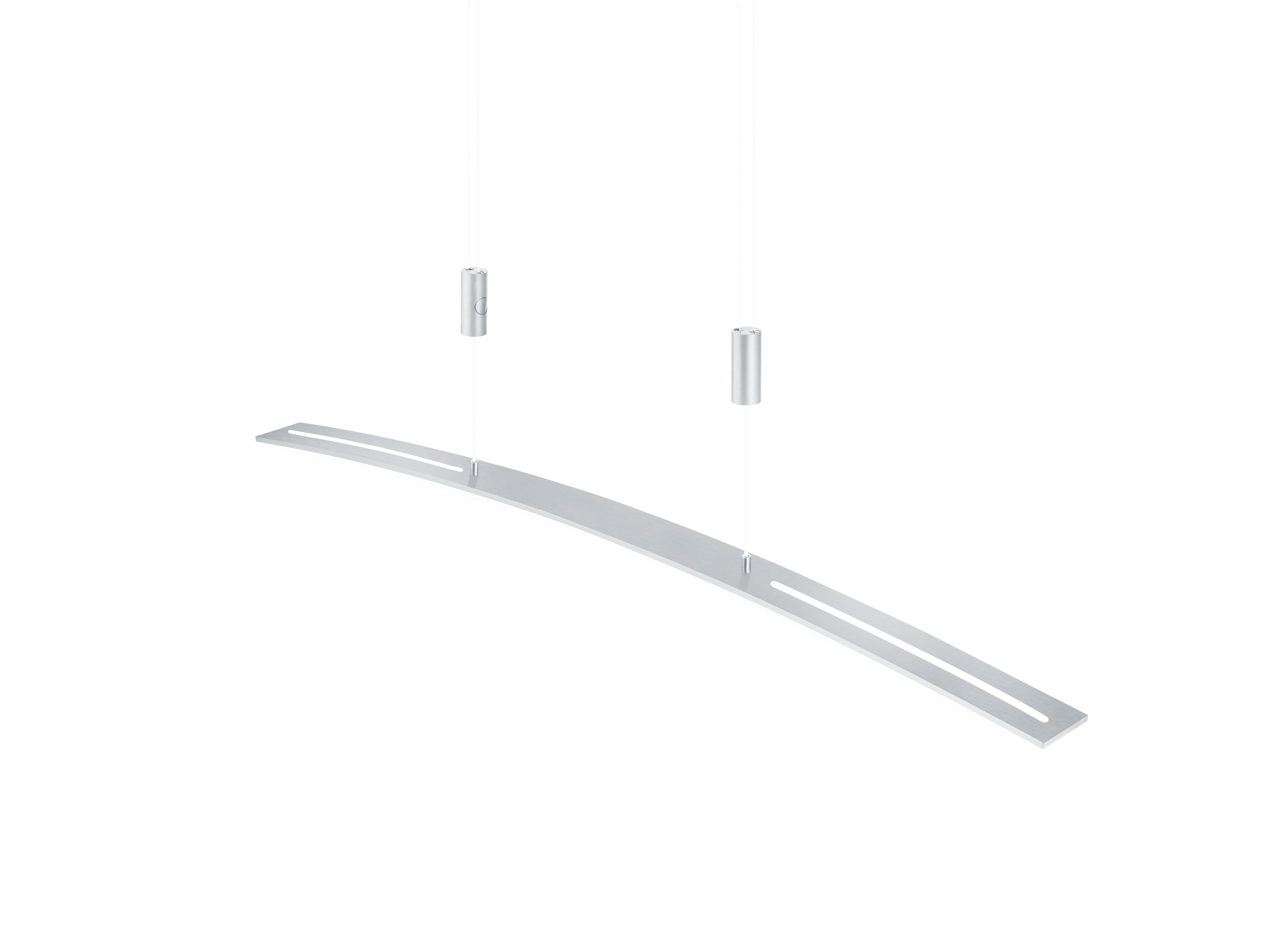 LED-Hängeleuchte 20516/1-36 - Design, Metall (130/6/150cm) - Hell