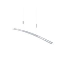 LED-Hängeleuchte 20516/1-06 - Schwarz, Design, Metall (130/6/150cm) - Hell