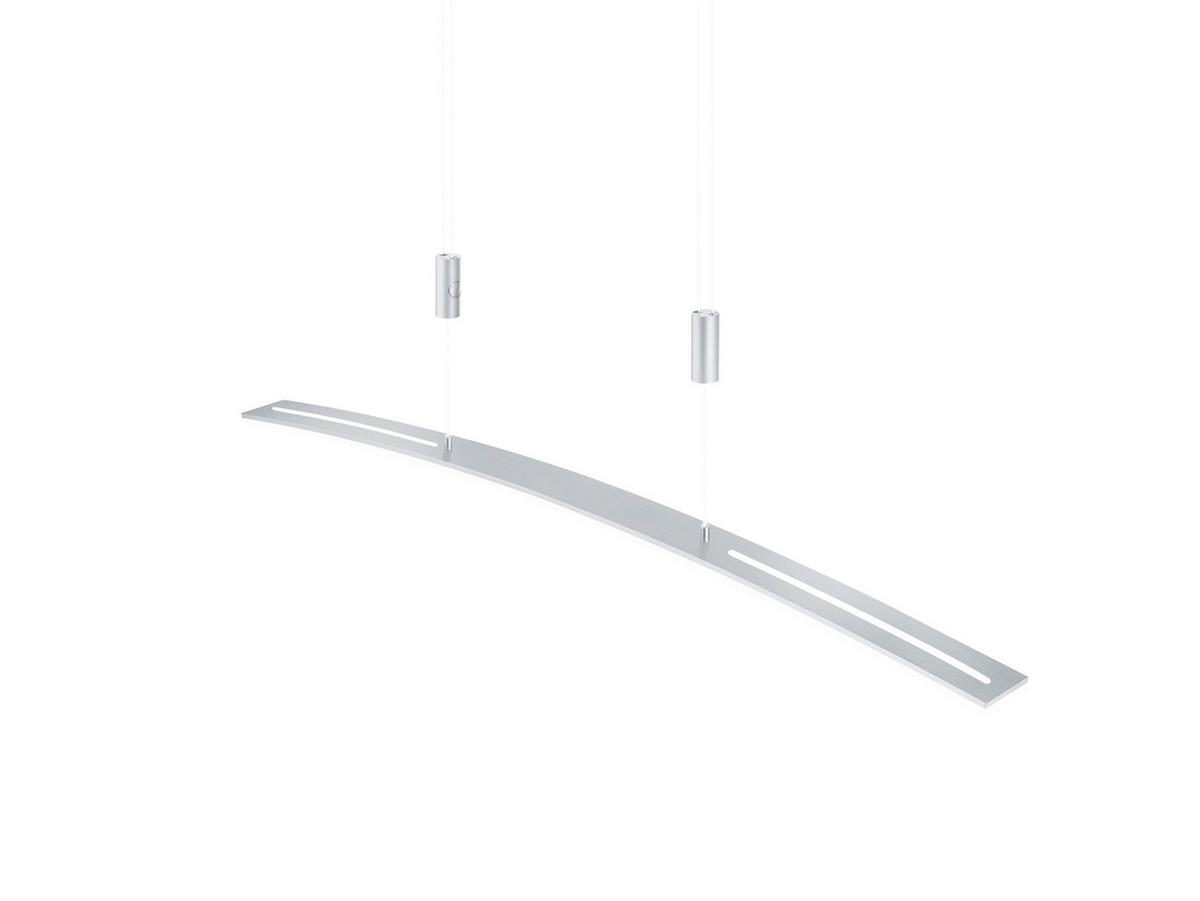 LED-Hängeleuchte 20516/1-36 - Design, Metall (130/6/150cm) - Hell