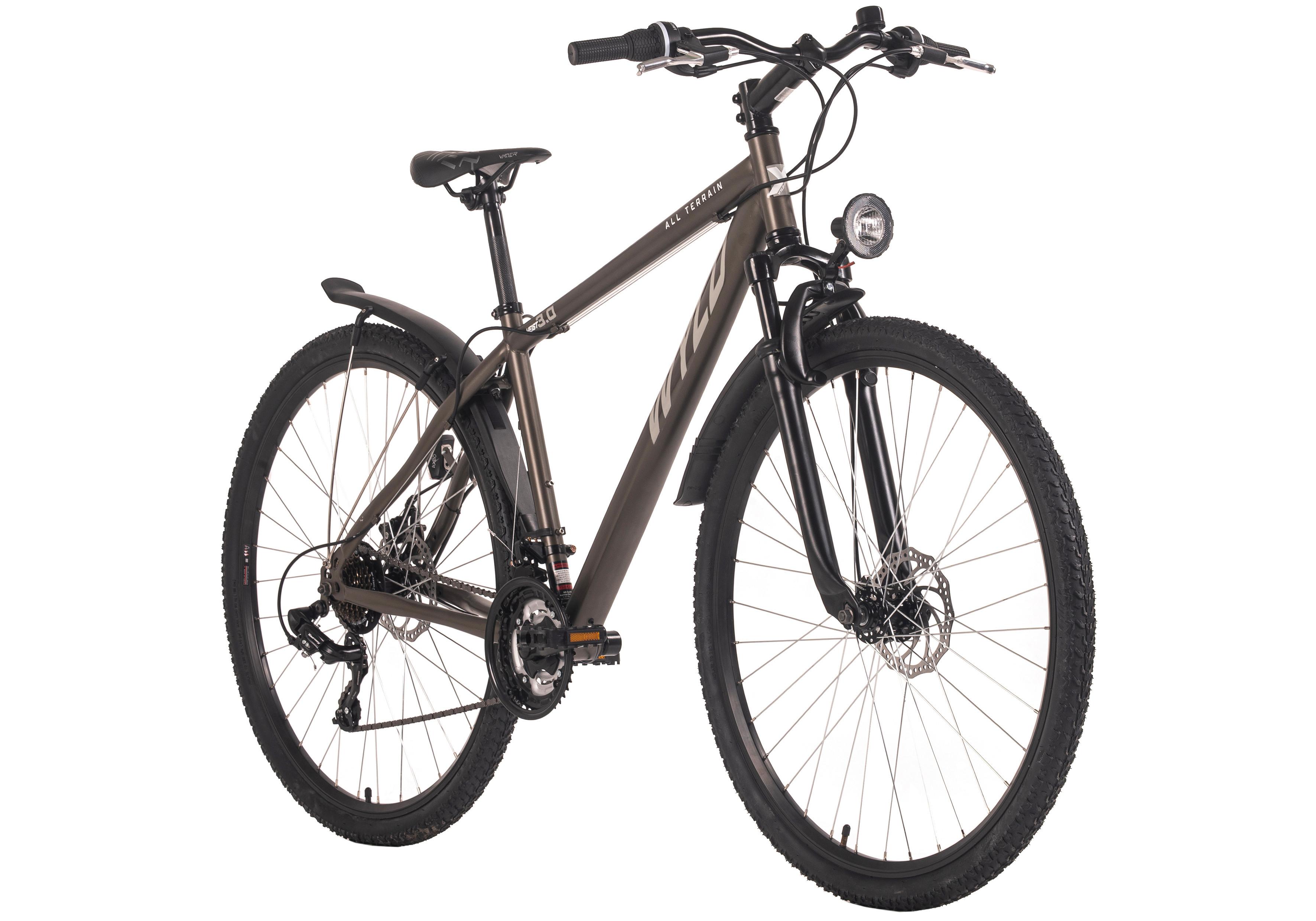 Wyld Mountainbike 29" 404m - Anthrazit, Basics, Metall (25/140/60cm)