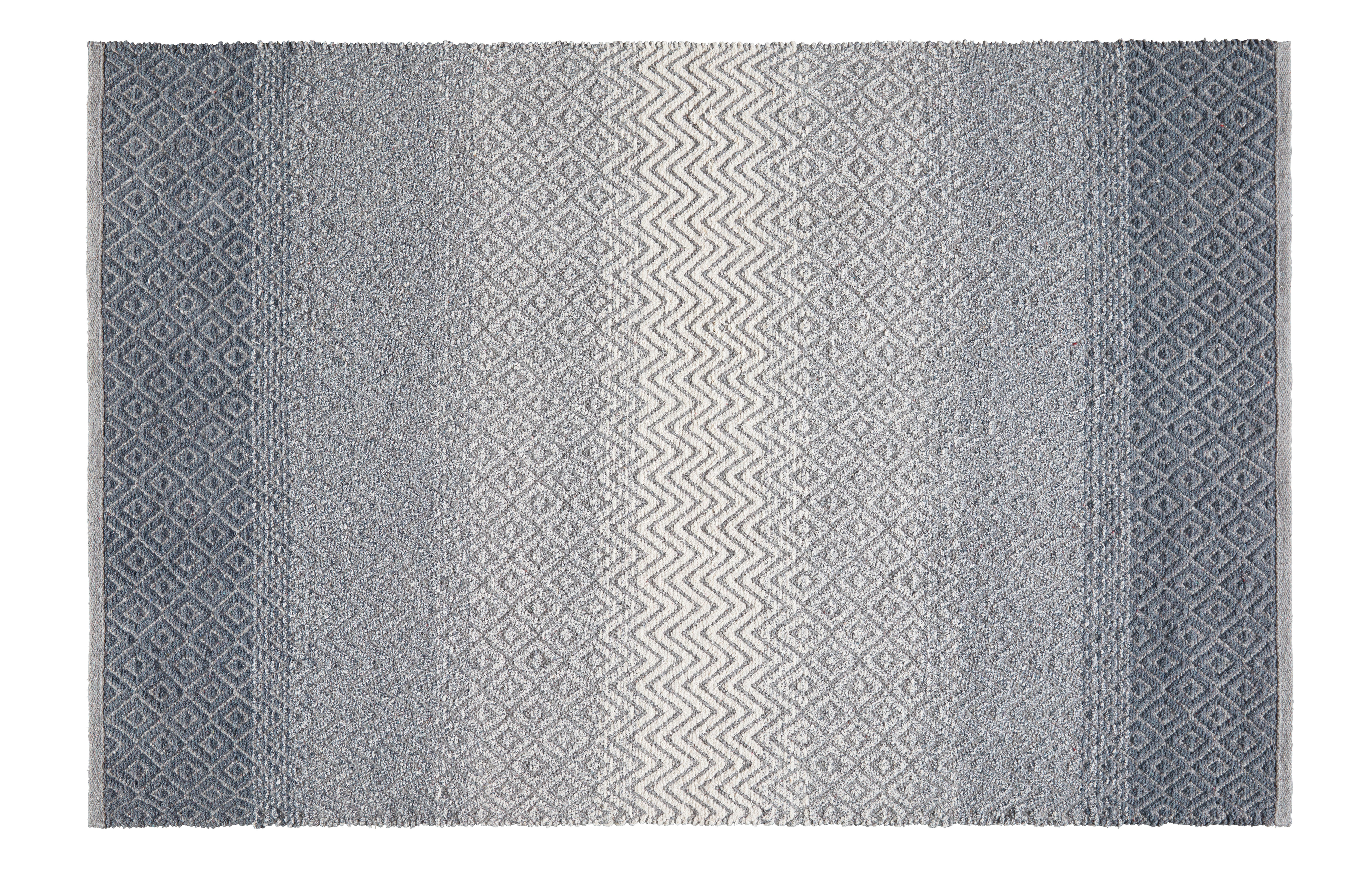 Hadrový Koberec Malta 1, 70/140cm, Šedá - šedá, Basics, textil (70/140cm) - Modern Living