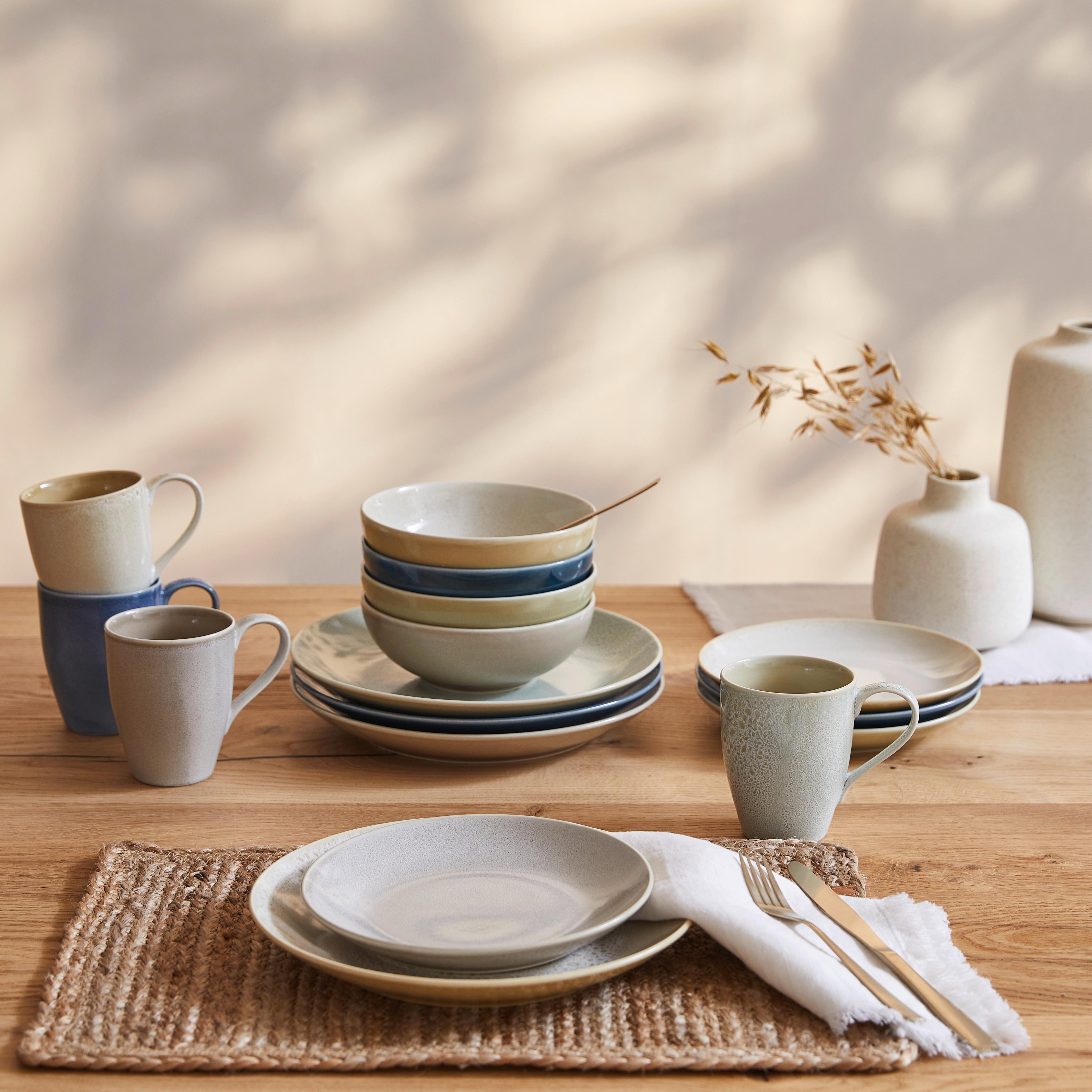 Kombiservice 19788 Reactive Nordic - Multicolor, Basics, Keramik (35/35/34cm) - Creatable