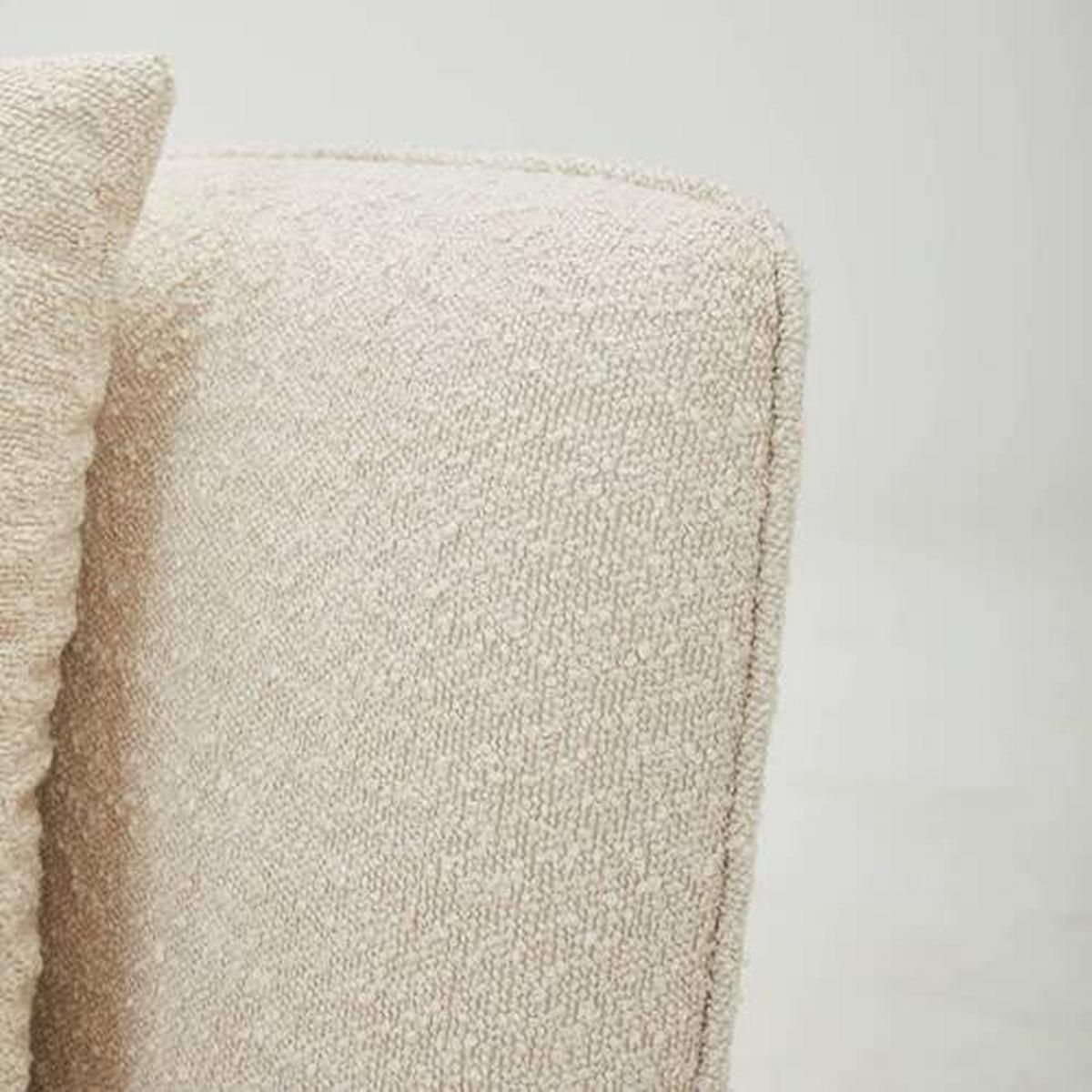 Polstersessel Miranda Boucle Beige - Beige/Naturfarben, KONVENTIONELL, Textil (106/88/83cm) - Max Winzer