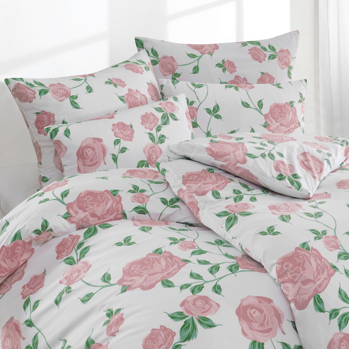 POSTEĽNÁ BIELIZEŇ MT11.548.ROSE ROSE - ružová, Konventionell, textil (140/200cm) - Florella