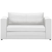 2-sitzer-sofa Mit Schlaffunktion Lisa B: 150 Cm - Schwarz/Weiß, Design, Textil (150/78/70cm) - MID.YOU
