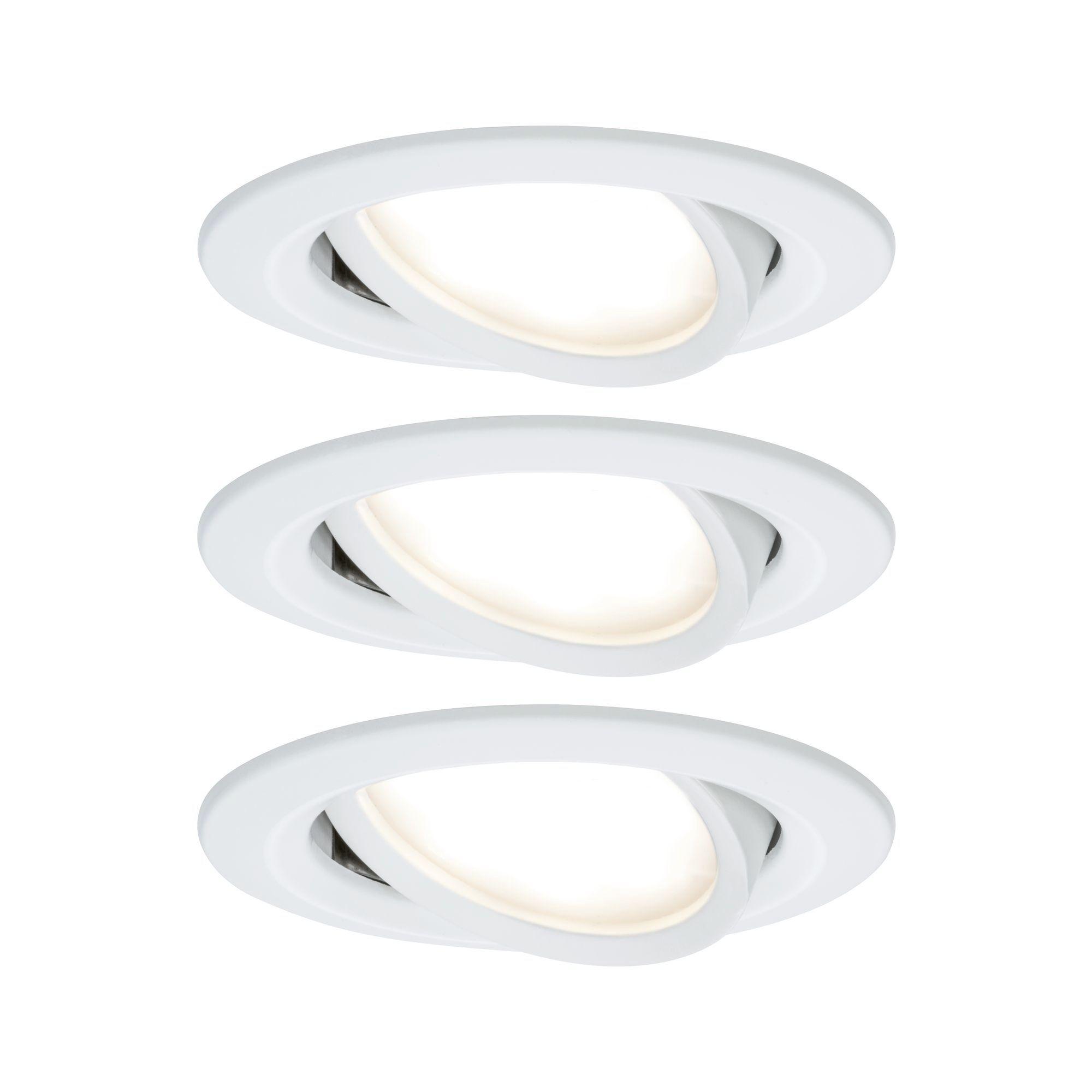 Paulmann LED-Deckenleuchte Ø 8,4 cm, 1-Flammig, Rund