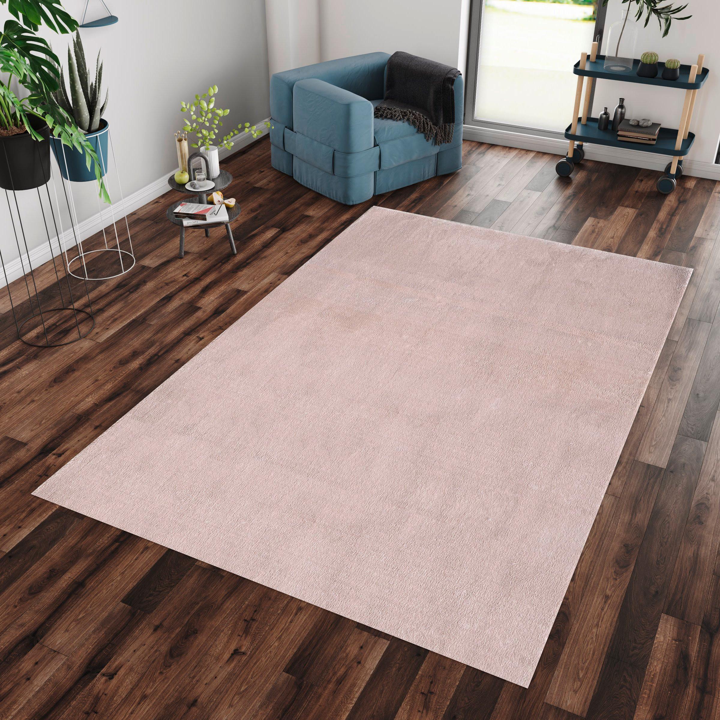 Hochflorteppich Catwalk - Beige, Basics, Textil (160/220cm) - Novel