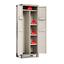 Aktenschränke Versperrbar Excellence Beige, Taupe B 89cm - Taupe/Beige, Basics, Kunststoff (89/182/54cm) - Keter Aktenschränke Versperrbar Excellence Beige, Taupe B 89cm - Taupe/Beige, Basics, Kunststoff (89/182/54cm) - Keter