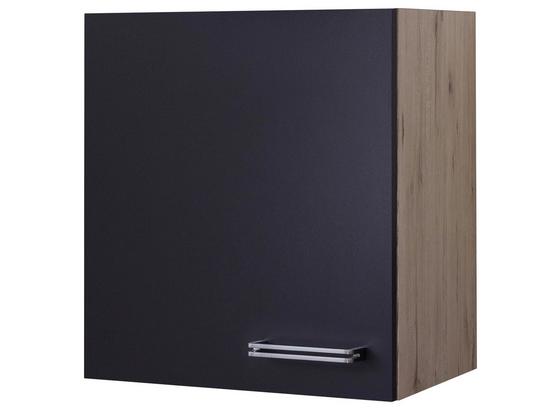 Kuchyňská Horní Skříňka Milano - barvy dubu/antracitová, Moderní, kompozitní dřevo (50/54/32cm) Kuchyňská Horní Skříňka Milano - barvy dubu/antracitová, Moderní, kompozitní dřevo (50/54/32cm)