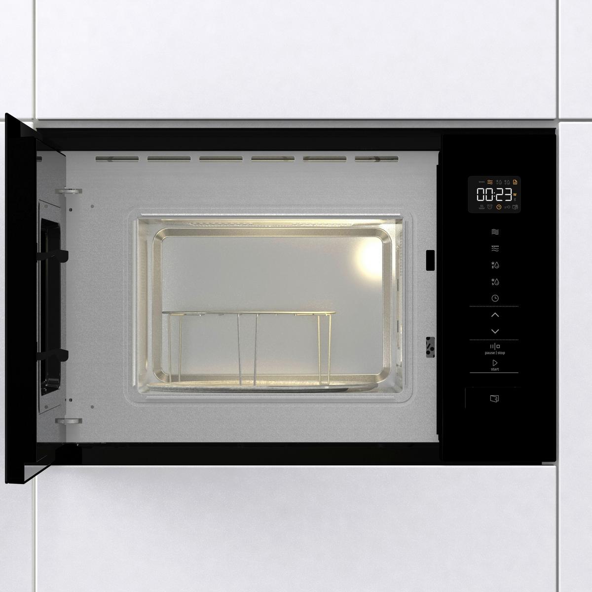 Einbaumikrowelle Bm201sg3bg - Schwarz, MODERN (59,4/38,6/31,7cm) - Gorenje