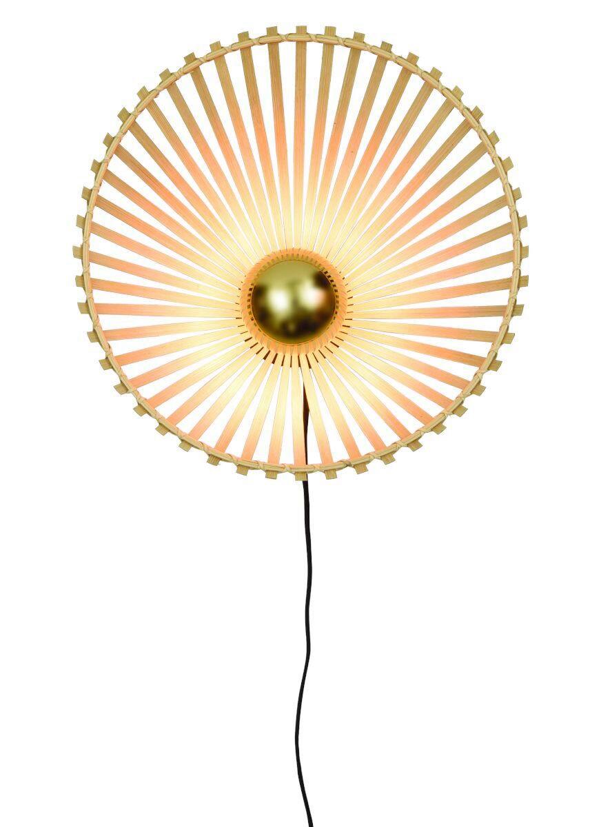 Wandleuchte Bromo/w40/n - Naturfarben, Trend (13/40cm) - Good & Mojo