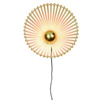 Wandleuchte Bromo/w40/n - Naturfarben, Trend (13/40cm) - Good & Mojo