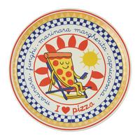 Tanier na pizzu ITALY ITALY - viacfarebná, Konventionell, keramika (30/2,15cm) - Mömax