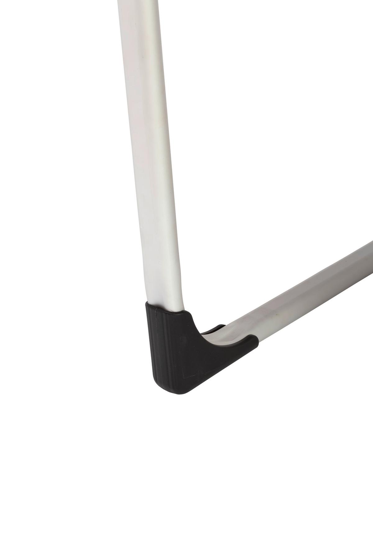 Sonnenliege Lucca Aluminium, Textillehne verstellbar - Grau, MODERN, Textil/Metall (227qm) - Greemotion