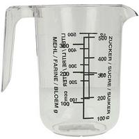 Mérőpohár 0,5 Liter - műanyag (9.4/12.9/14cm)