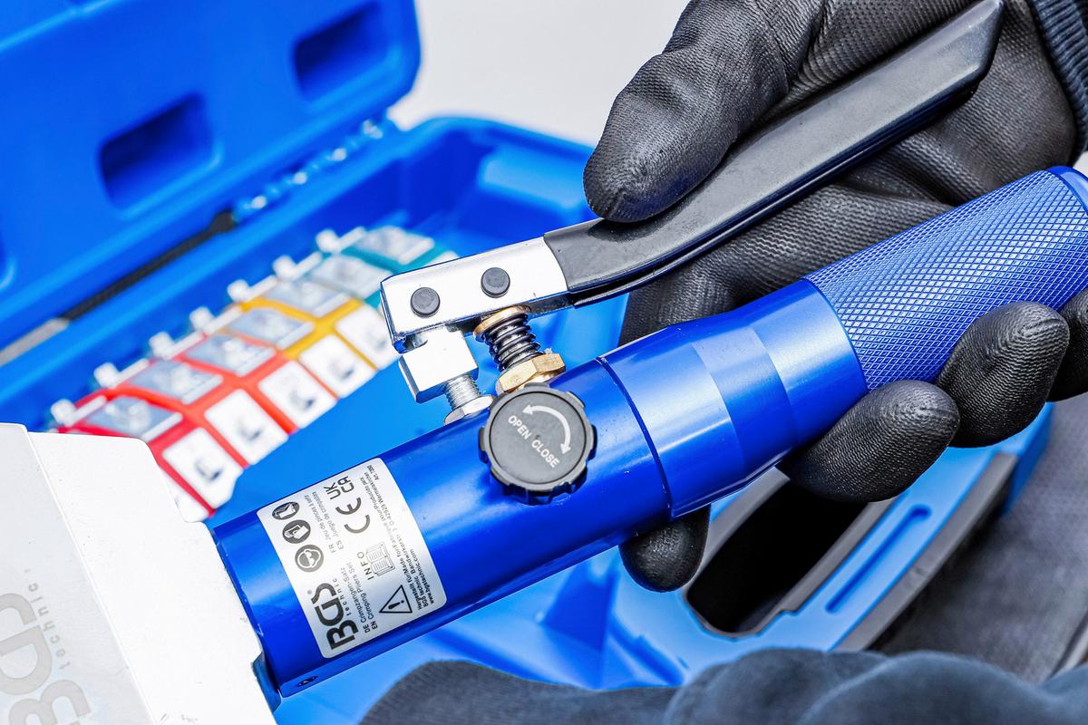 Crimpzangenset Satz-Hydraulisch - Basics (46,8/32/10cm)