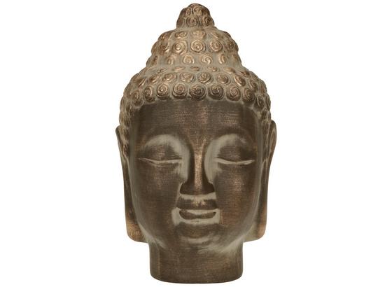 Buddha Afzal - Kupferfarben, KONVENTIONELL, Keramik (19/19/33cm) Buddha Afzal - Kupferfarben, KONVENTIONELL, Keramik (19/19/33cm)