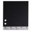 Hakenleiste Black Magnetisch - Edelstahlfarben/Schwarz, MODERN, Glas/Metall (30/34cm) Hakenleiste Black Magnetisch - Edelstahlfarben/Schwarz, MODERN, Glas/Metall (30/34cm)