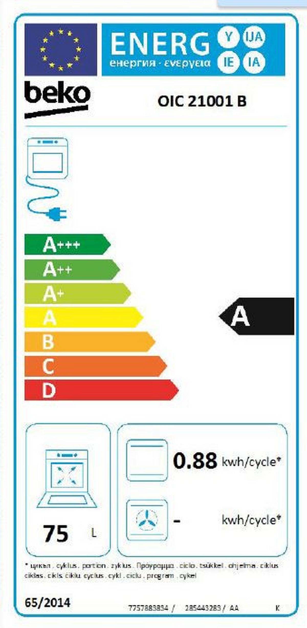 Küchenzeile Belluna mit Geräten 250 cm Weiß/Steingrau Dekor - Basics (250cm) - MID.YOU