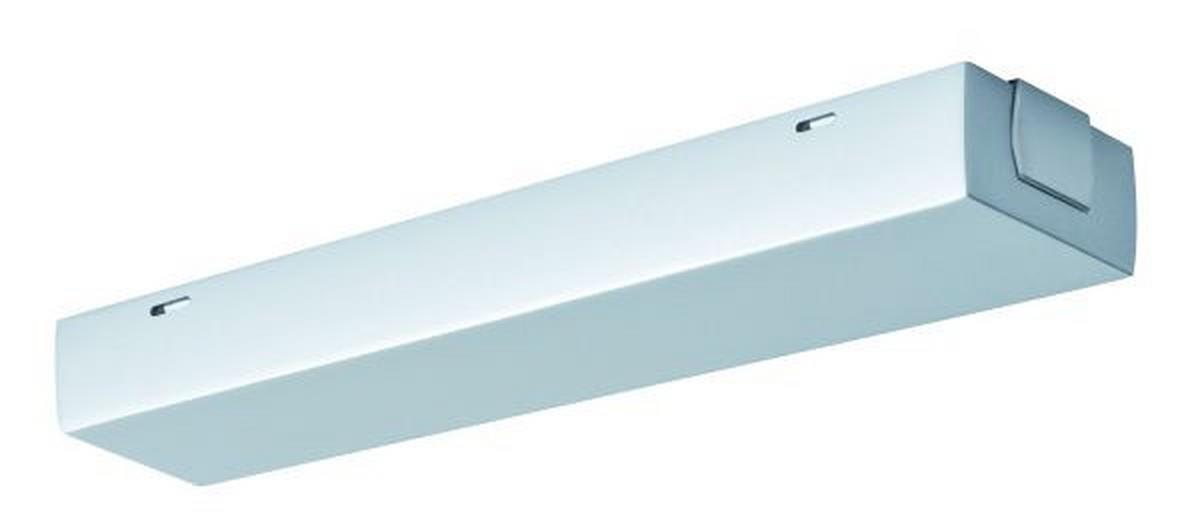 Schienensystem Urail Einspeiser 96885 Chromfarben - Chromfarben, Basics, Metall (20,5/2,7/4,5cm) - Paulmann