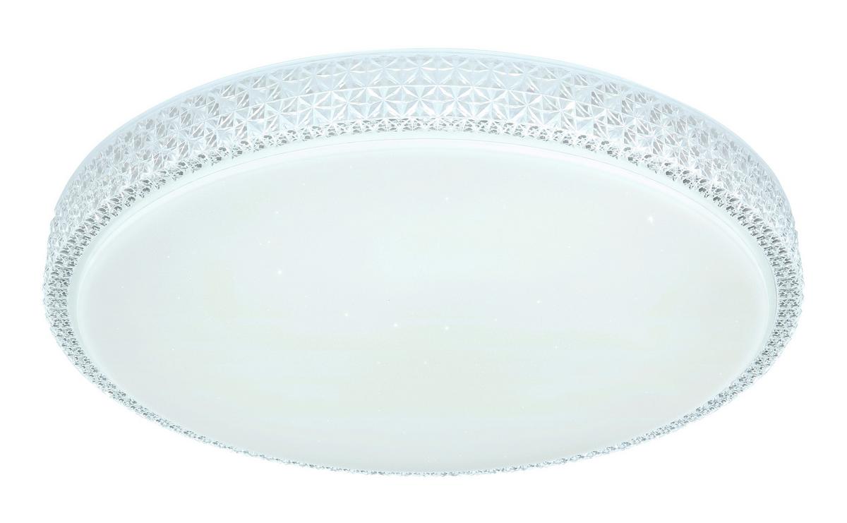Led Mennyezeti Lámpa 41749-40 Ovi - opál/fehér, Konventionell, műanyag/fém (60/11cm) - Globo