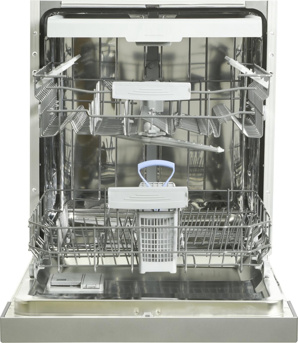 Einbau-Geschirrspüler Nabo Gsi 1510 B: 59,8 cm Teilintegriert - Edelstahlfarben, Basics (59,8/82/57cm) - Nabo
