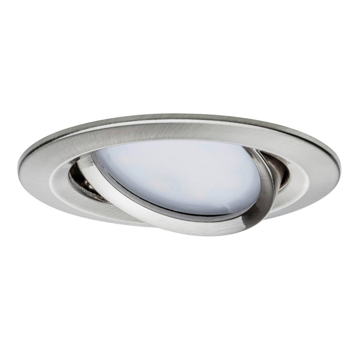 Deckenleuchte Ø 8,4 Cm 1-Flammig Dimmbar Rund - Basics (8,4cm) - Paulmann