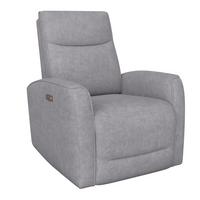 Tv-fotel Leon - sötétszürke, Basics, műanyag/textil (80/102/96cm) - Best Price