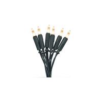 Lichterkette Grün Länge: 510 cm - Grün, Basics, Kunststoff (510cm) - Eglo