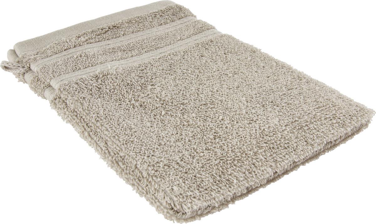 ŽÍNKA NA MYTÍ Melanie, 16/21cm, světle hnědá - světle hnědá, textil (16/21cm) - Modern Living