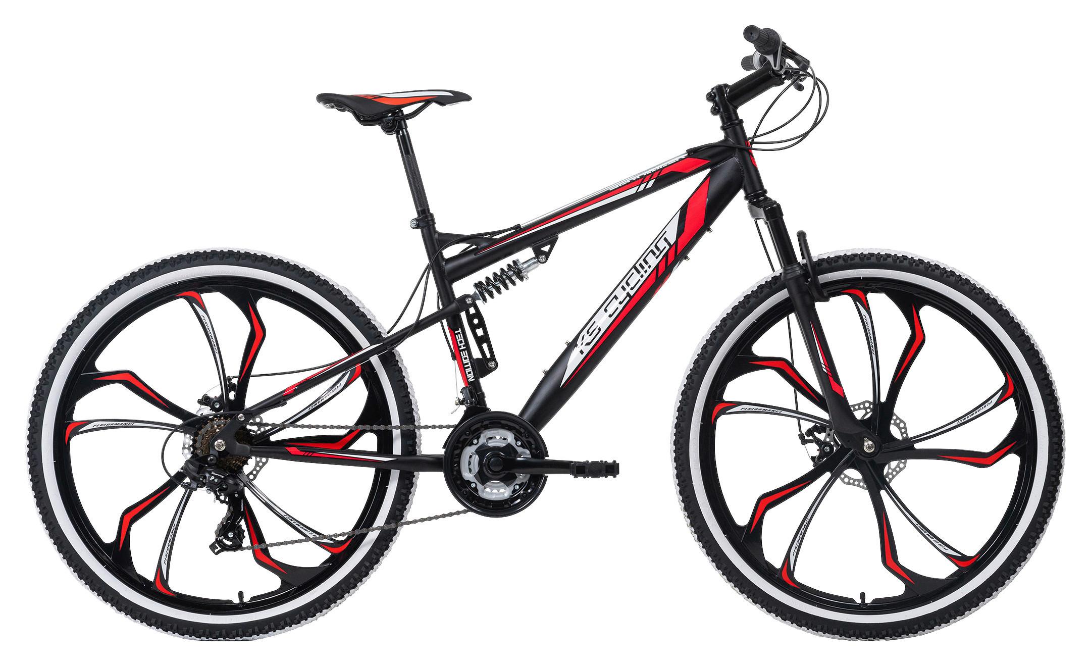 Mountainbike Fully 27,5 Zoll Scrawler 21 Gänge