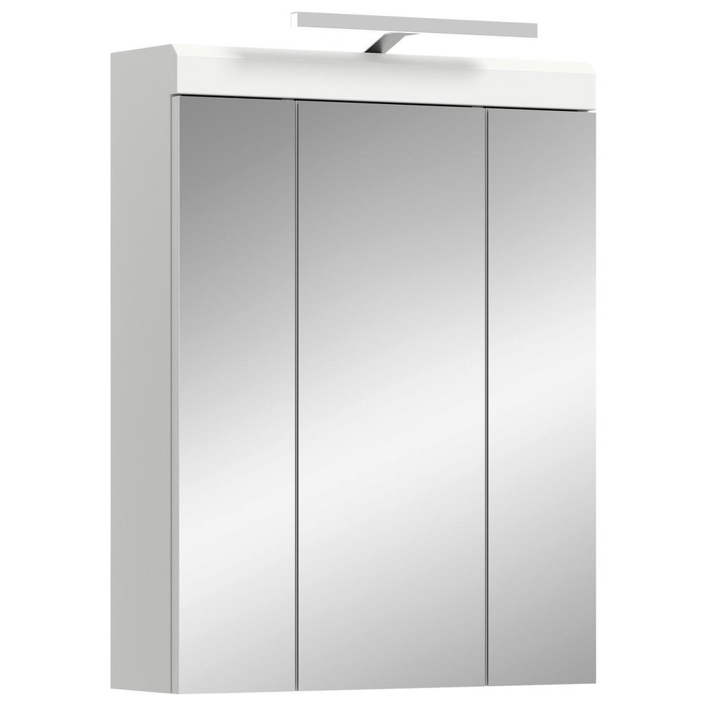 Spiegelschrank Scout Spiegelglas Weiß