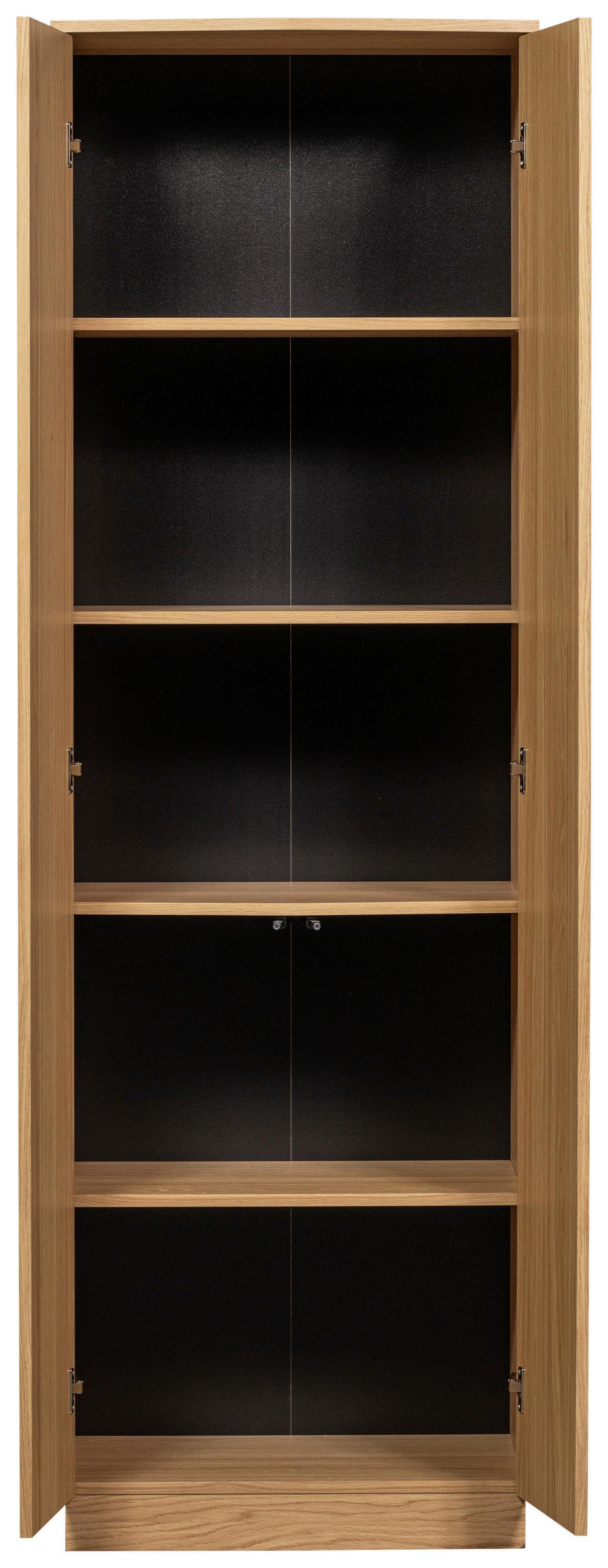 Mehrzweckschrank Zuma Eichefarben B: 67 cm - Eichefarben, Design, Holz (67/210/46cm) - Livetastic