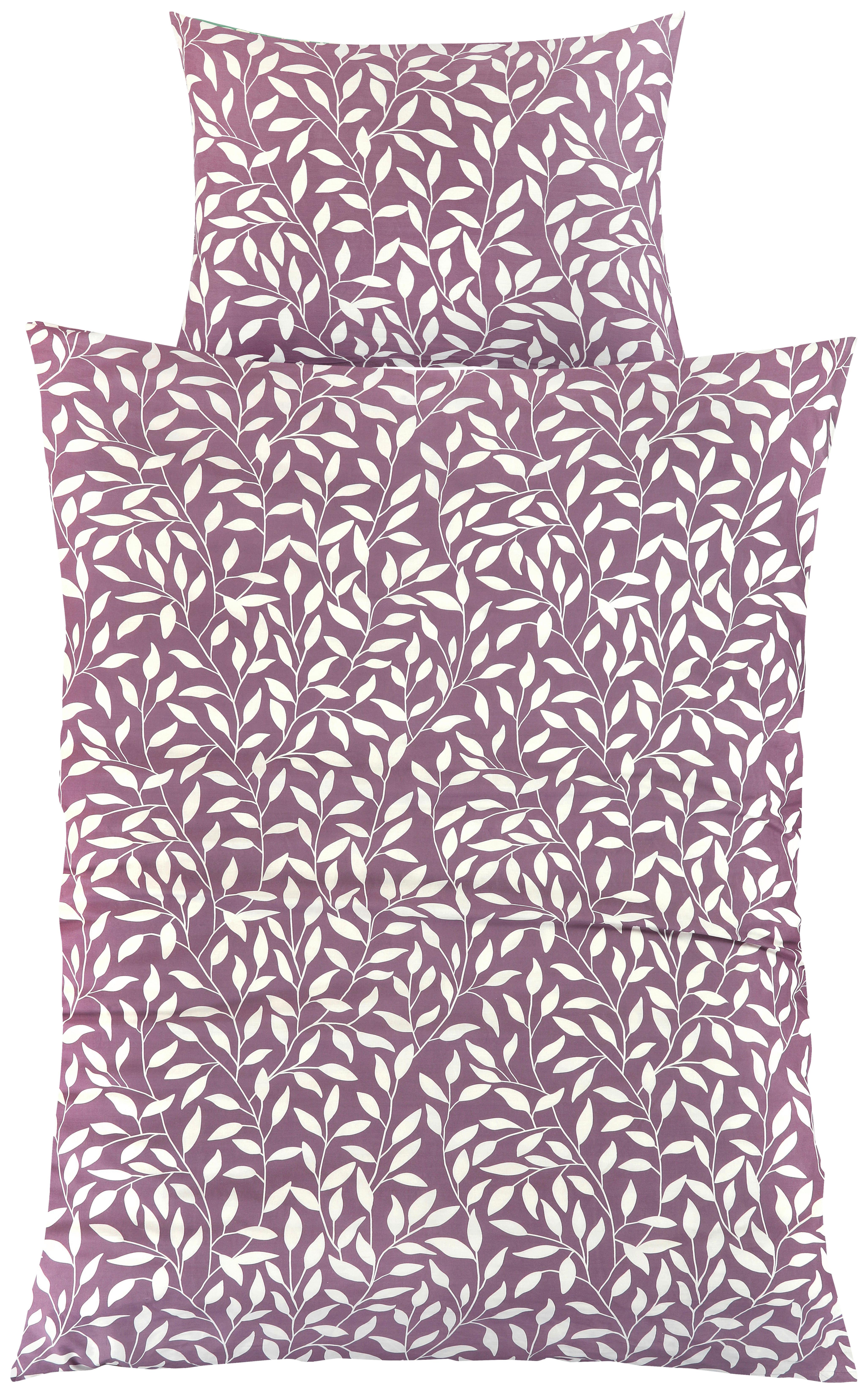 BETTWÄSCHE HANKA - Aubergine, MODERN, Textil - Luca Bessoni