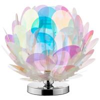 Tischlampe Fora Multicolor 3187030 "fora" - Multicolor, Design, Kunststoff/Metall (41/18/35,5cm) - Näve