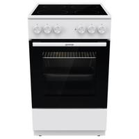 Elektro-standherd Gec5a21wg Glaskeramik B: 50 Cm Weiß - Weiß, Basics, Glas/Metall (50/85/59,4cm) - Gorenje