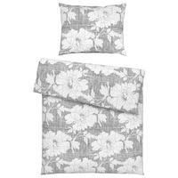 Povlečení Gundi, 70/90 140/200cm - bílá/černá, Romantický / Rustikální, textil (140/200cm) - Mömax