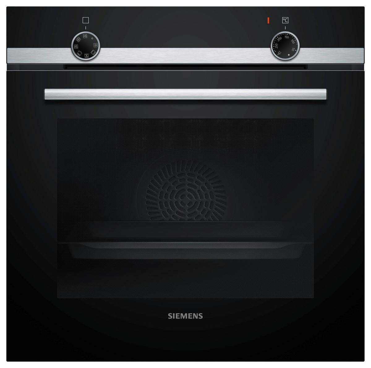 Einbaubackofen Hb510abr1 - Schwarz, Basics (59,5/59,4/54,8cm) - Siemens