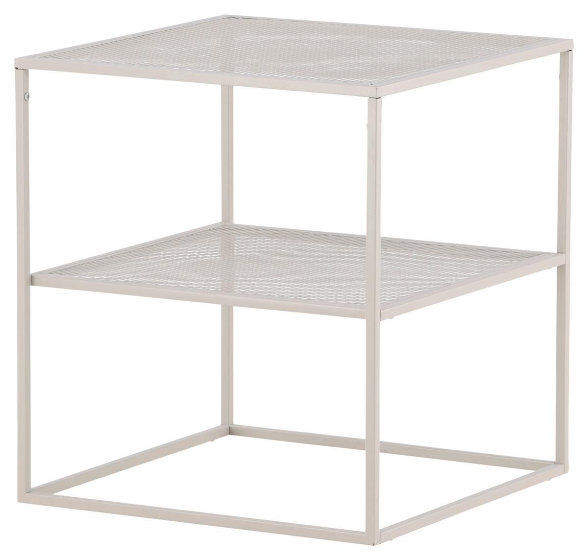 Couchtisch Netz - Design (55/55/60cm) - Livetastic