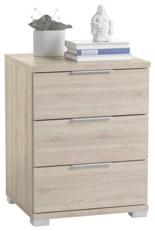 Éjjeliszekrény Tölgy Dekor - Tölgyfa, Basics, Faalapú anyag (46/61/42cm) - P & B