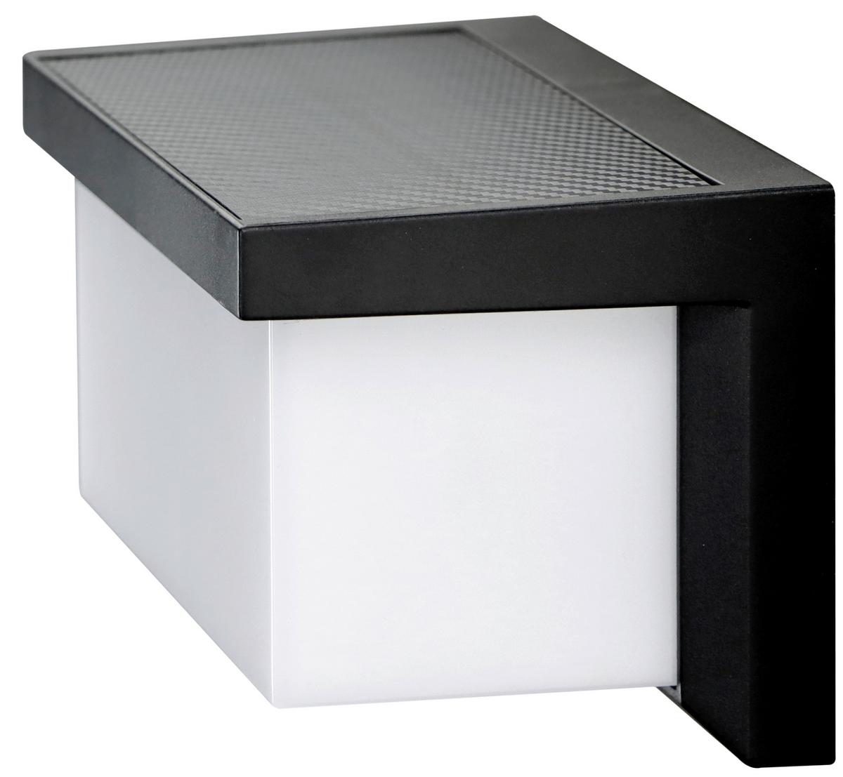 Außenwandleuchte 2528002021996 Salm - Anthrazit, Design, Kunststoff/Metall (20/10.2/10.6cm) - Globo