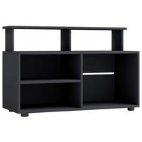 Lowboard Balanisa Schwarz B: 90 cm - Schwarz, MODERN, Holzwerkstoff (90/59/36cm) - MID.YOU