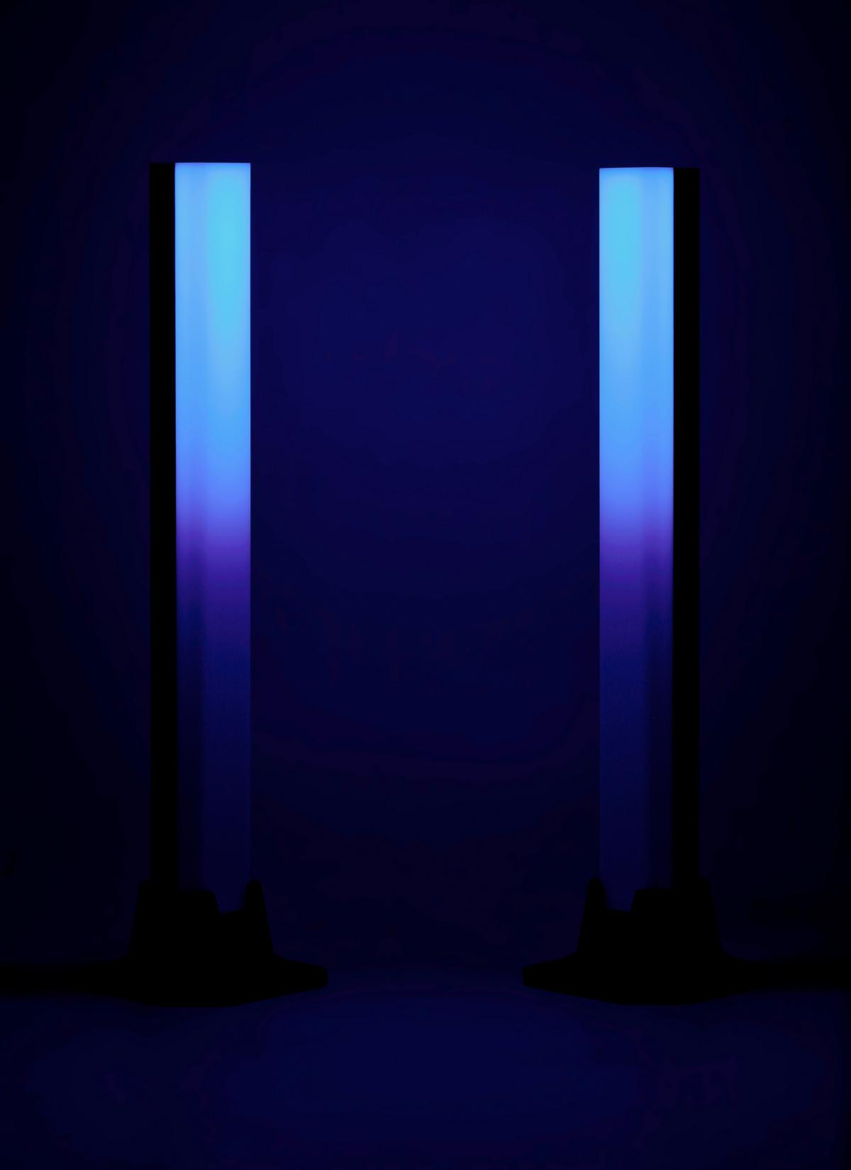STOLNÍ LED LAMPA RIZI - černá, Moderní, plast (9/3/32cm) - Mömax