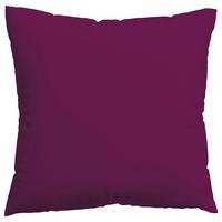 Kissenbezug Knitted 40x40 cm Jersey Violett - Violett, Basics, Textil (40/40cm) - Schlafgut
