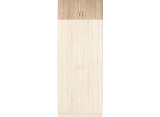 Nadstavec Na Skriňu Karo - Konvenčný, drevo (91/39/54cm) Nadstavec Na Skriňu Karo - Konvenčný, drevo (91/39/54cm)
