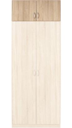 Nástavec Na Skříň Karo - Konvenční, dřevo (91/39/54cm) Nástavec Na Skříň Karo - Konvenční, dřevo (91/39/54cm)