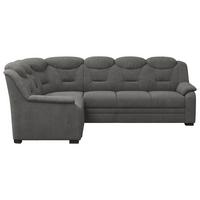 Rohová sedačka MARCUS, ľavá, antracitová ženilka - čierna/antracitová, Basics, textil/plast (211/263cm) - MID.YOU