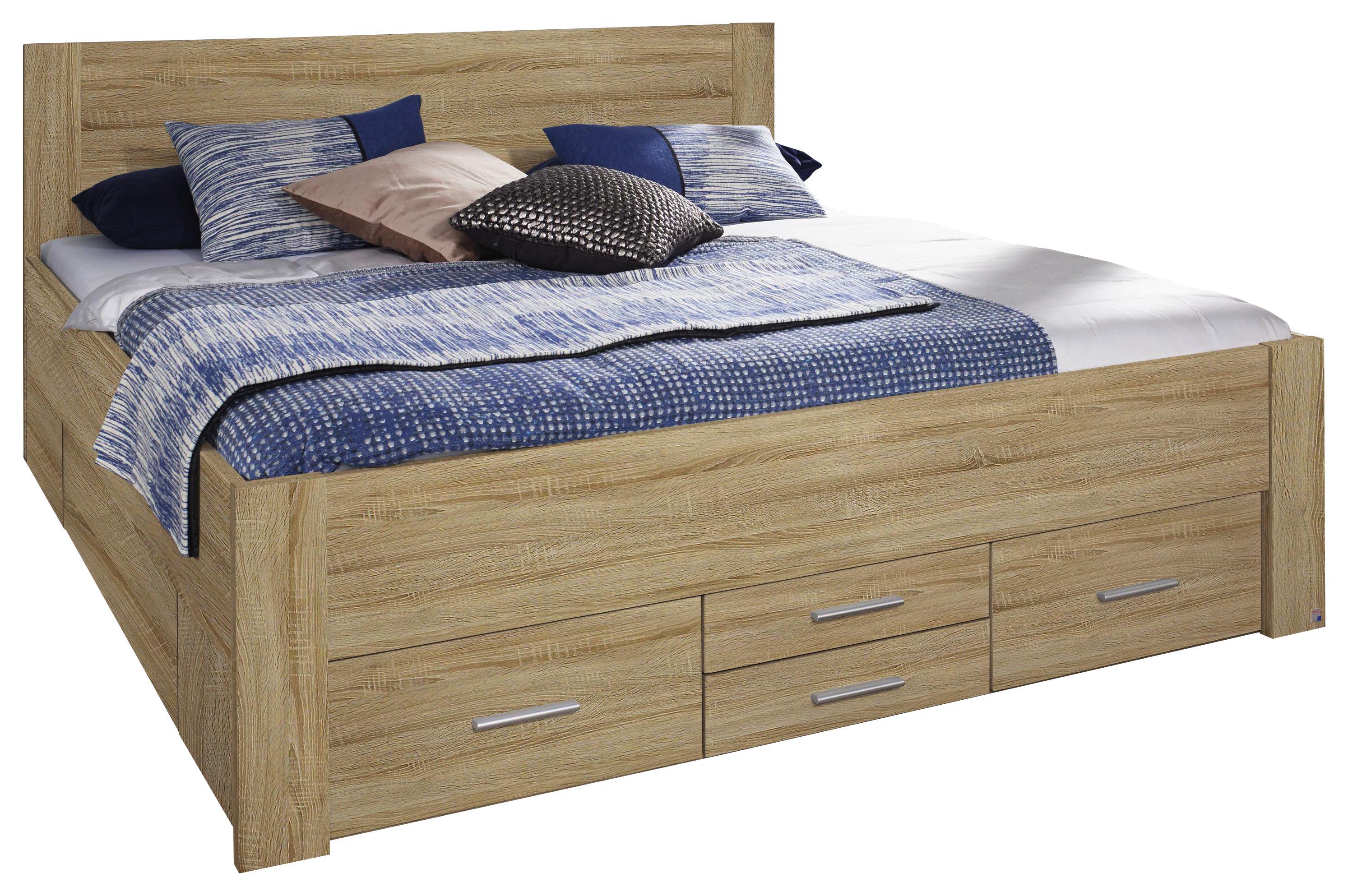 Stauraumbett mit sechs Schubladen online kaufen